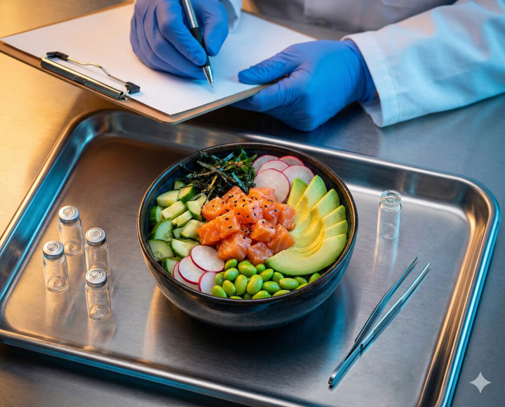 Raw Food, Ready-to-Eat