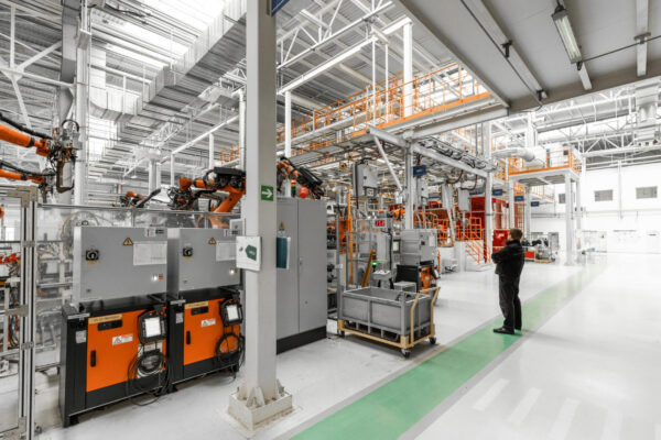 Manufacturing & Warehousing