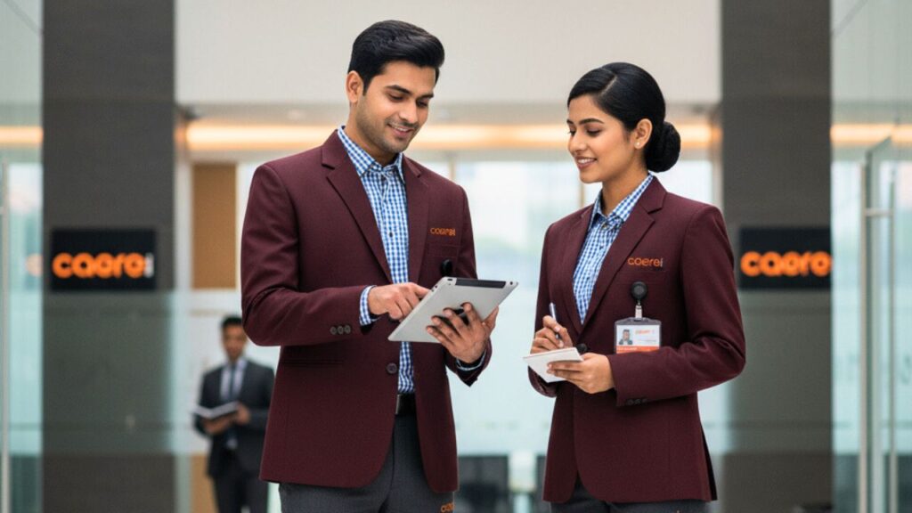 Helpdesk & Reception Management