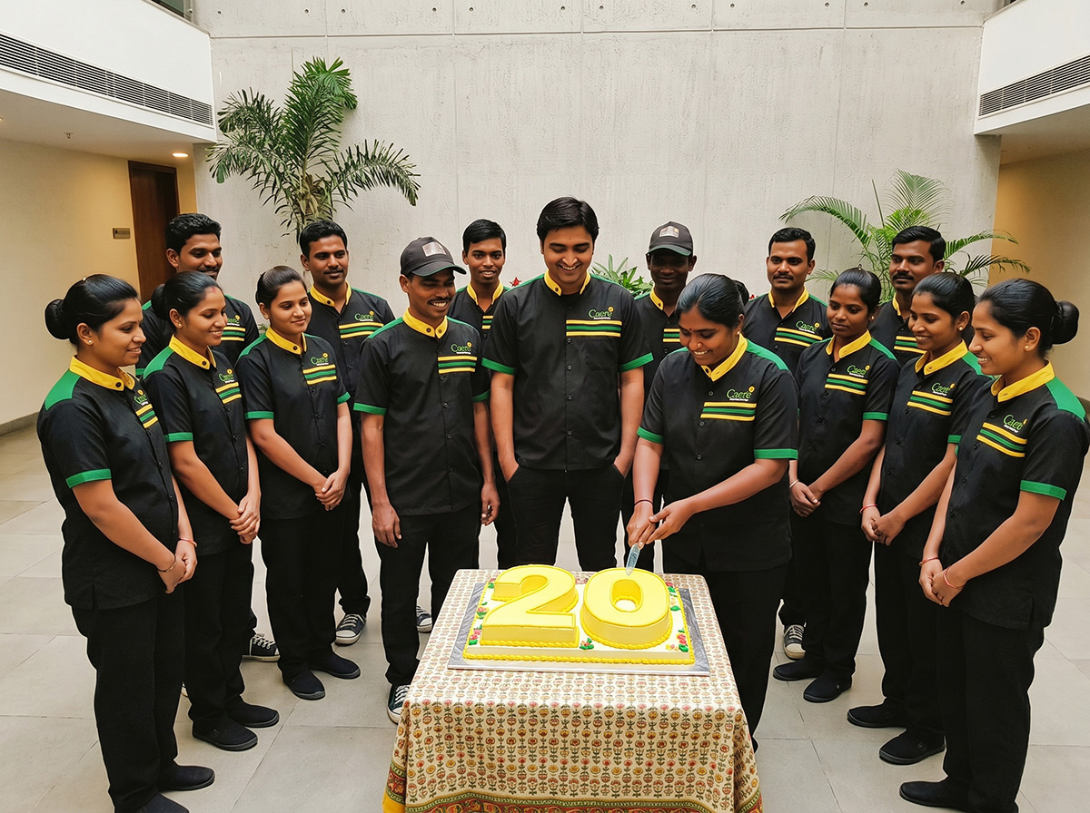 Celebrated 20 years